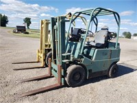 Heavy Duty Yale Forklift - Not Running