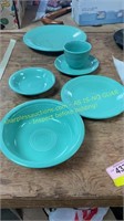 Fiesta Ware China Sea Mist Green