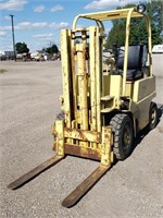 Yale HD LP Gas Forklift - Runs & Operates