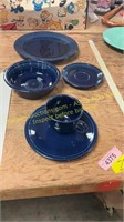 Fiesta Ware Cobalt Blue China