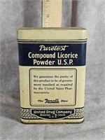 PURETEST COMPOUND LICORICE POWDER U,S,P,