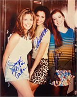 Buffy the Vampire signed photo