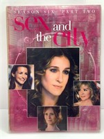 3DVD Sex In The City Set