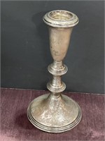 Sterling silver Weighted candlestick empire
