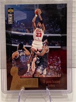 Michael Jordan 95/96 Collectors Choice Card