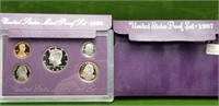 1987 & 1993 US PROOF COIN SETS