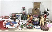 Lot of Christmas Decor