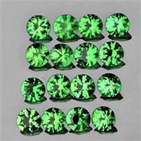 Natural Chrome Green Tsavorite Garnet {Flawless-VV