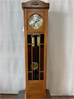Vintage Gustav Becker Grandfather Clock