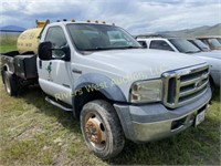 2005 Ford  F-450 dully Pump truck