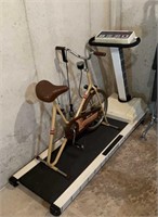 DP Pacer 200 Ex Bike & Treadmill