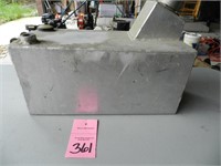 Aluminum Gas Tank