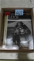 (6) Leica Photography Magazines 1936 1937 /