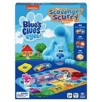 Blue's Clues & You! Scavenger Scurry Game