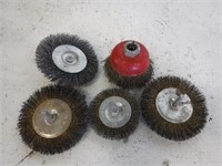 Wire Drill Brushes