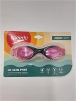 Speedo Goggles black & pink junior