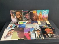 Vintage R&B/Soul Vinyl Records