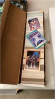 Mixed variety Sports Card collection