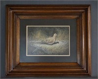 Dennis Schmidtt Ltd Ed S/N Print Morning Dove