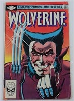 Wolverine #1 (1982) - First Wolverine Solo Series