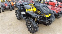 2014 Can-Am XMR1000 ATV 4X4