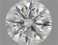 Gia Certified Round Cut .30ct Si2 Diamond