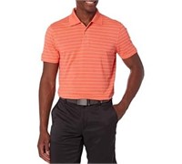 NEW XXL Men's Slim-Fit Quick-Dry Golf Polo Shirt