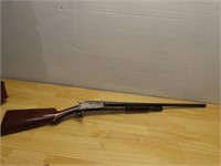 *1904 Marlin 12GA pump shotgun.