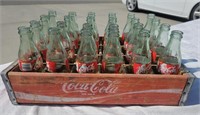 Vintage Coca-Cola Crate & Bottles