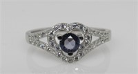 Tanzanite & Diamonds Ring