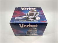 A vintage Verbot voice activated  toy in original