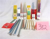 flat knitting needles