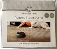 Huntington Home Robot Floor Duster New in Box