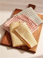 Pack of 4 Assorted Dishcloths and Rags