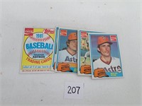 1981 Topps Coca-Cola Baseball Team Set