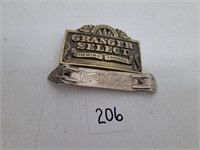 Vintage Belt Buckle and Can Opener