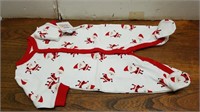 NEW Carters My First Christmas Sleeper 3 Month