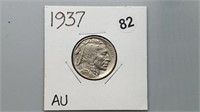 1937 Buffalo Nickel rd1082