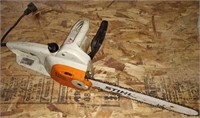 Stihl Electric Chainsaw