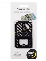 Financial Tool Multi Tool Wallet 7in1