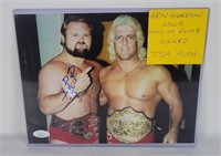 Wrestler Arn Anderson Signed Pic