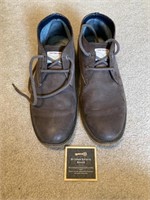 Calvin Klein Quent Plain Toe Derby Shoes Sz 9