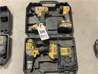 DeWalt 20v Tool Set - Impact Drill