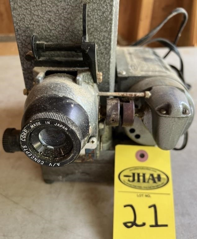 J R Vintage Slide Projector