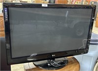 50-inch LG Plasma Flatscreen TV.