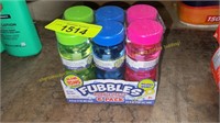 Fubbles Bubbles Party pack, 6 bottles