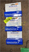 3ct. Terminator Acne Spot Treatment