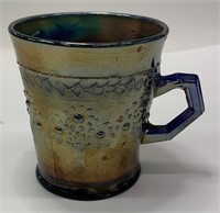 Carnival Glass Mug