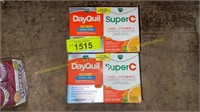 2ct. DayQuil/Super C