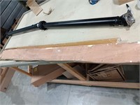 Rear drive shaft prop shaft assembly- unknown to